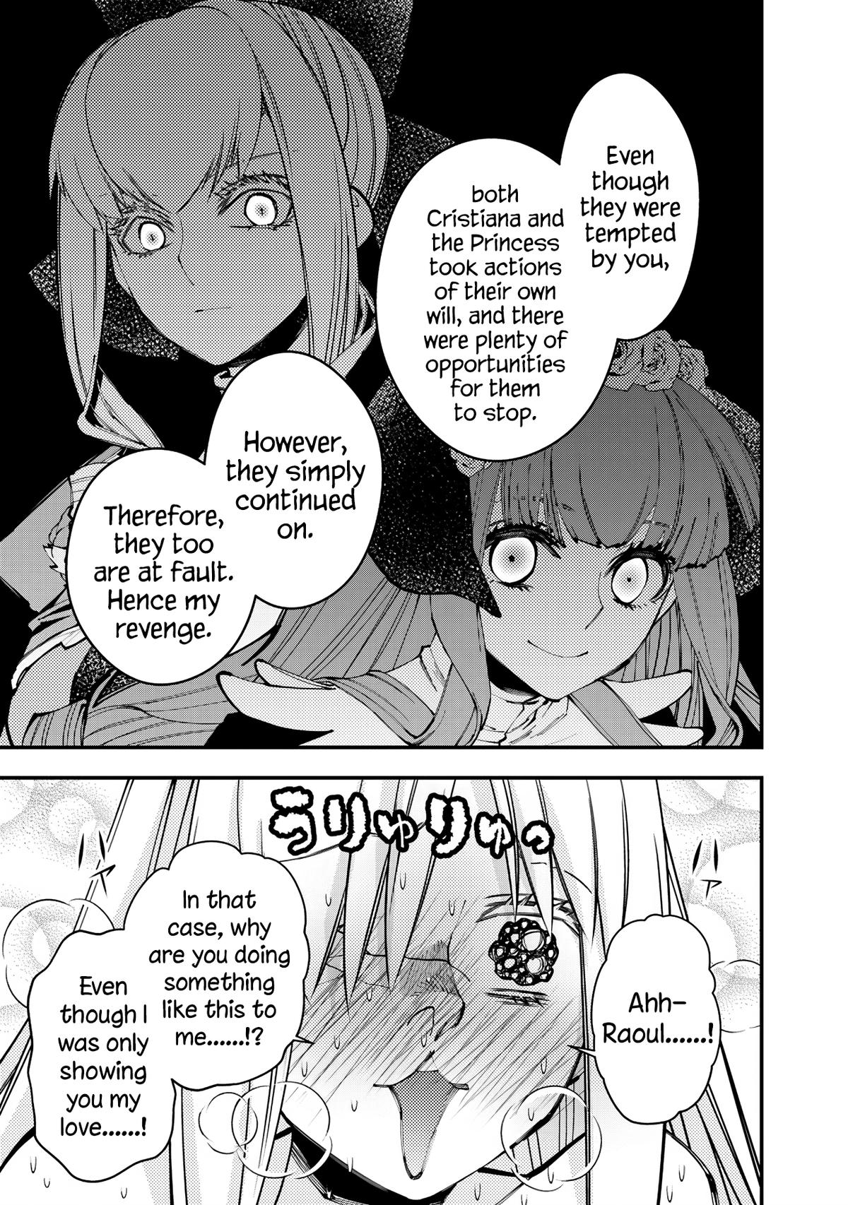 Fukushuu wo Koinegau Saikyou Yuusha wa, Yami no Chikara de Senmetsu Musou suru Chap 82 - Next Chap 83