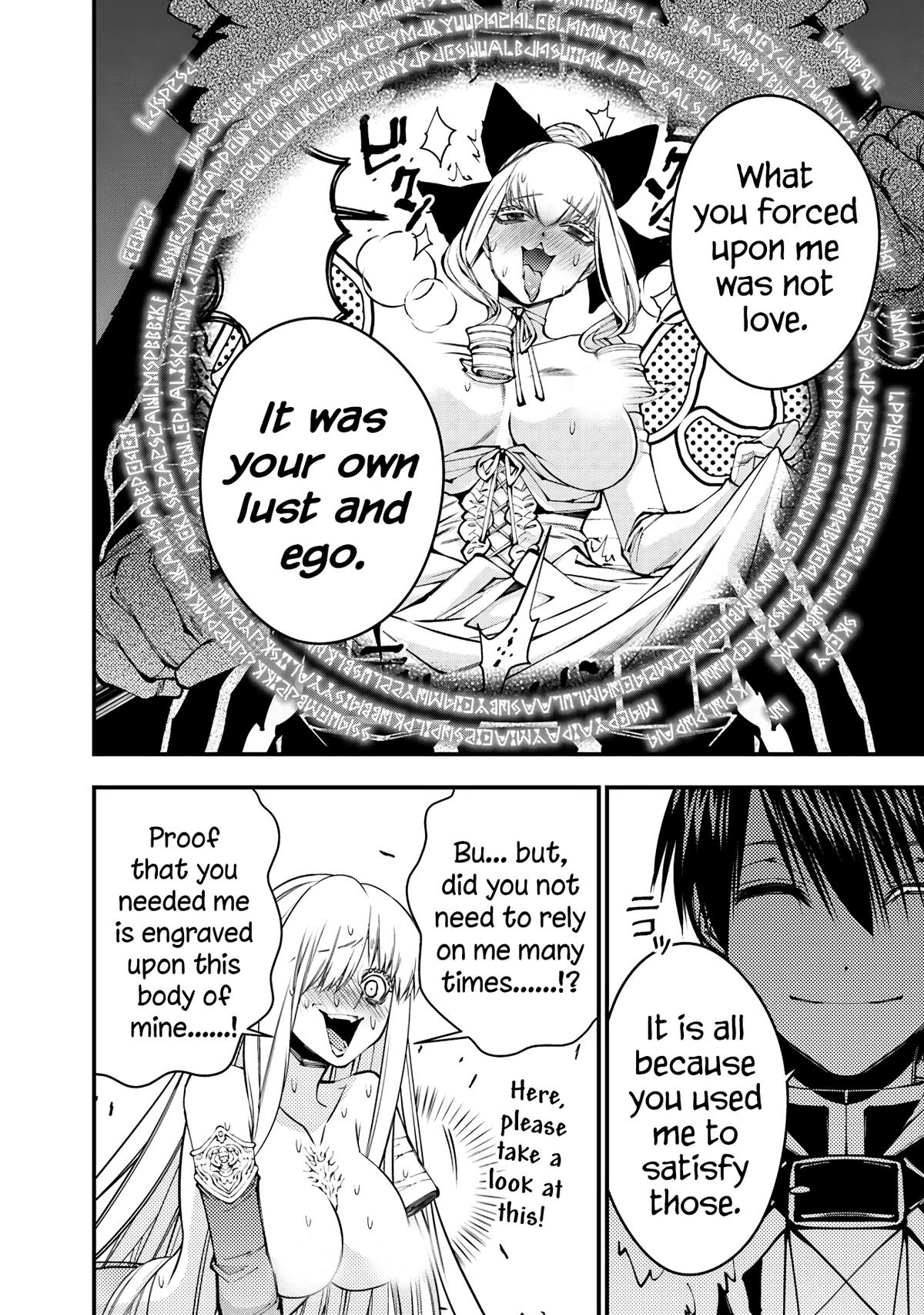 Fukushuu wo Koinegau Saikyou Yuusha wa, Yami no Chikara de Senmetsu Musou suru Chap 82 - Next Chap 83