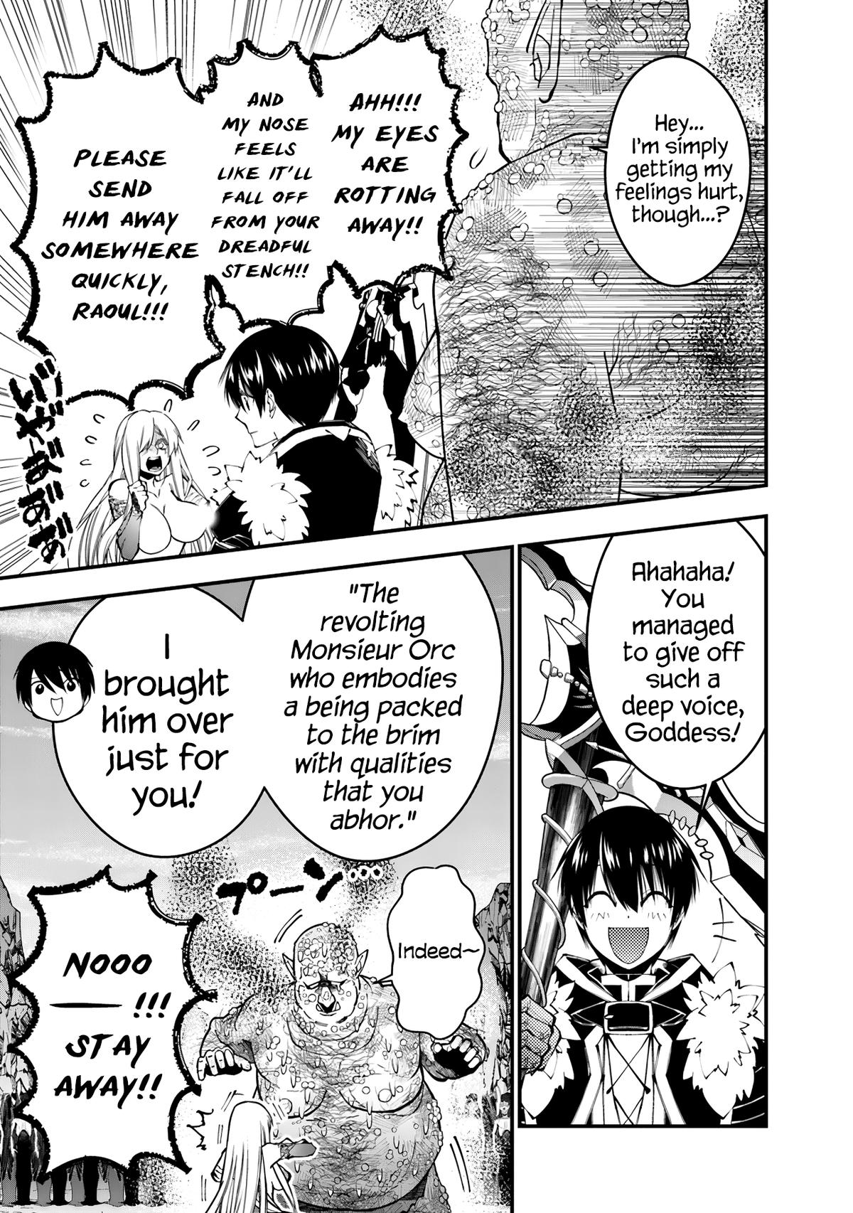 Fukushuu wo Koinegau Saikyou Yuusha wa, Yami no Chikara de Senmetsu Musou suru Chap 83 - Next Chap 84