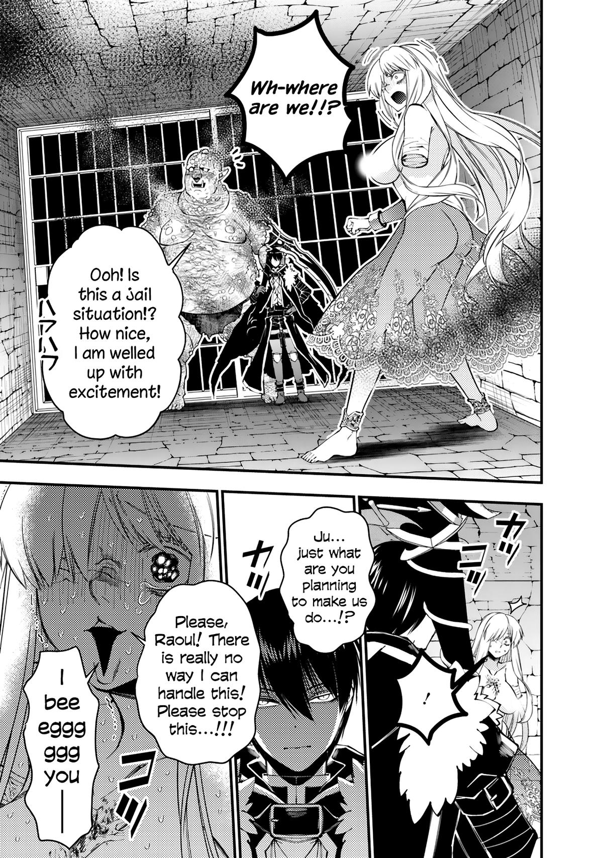 Fukushuu wo Koinegau Saikyou Yuusha wa, Yami no Chikara de Senmetsu Musou suru Chap 83 - Next Chap 84