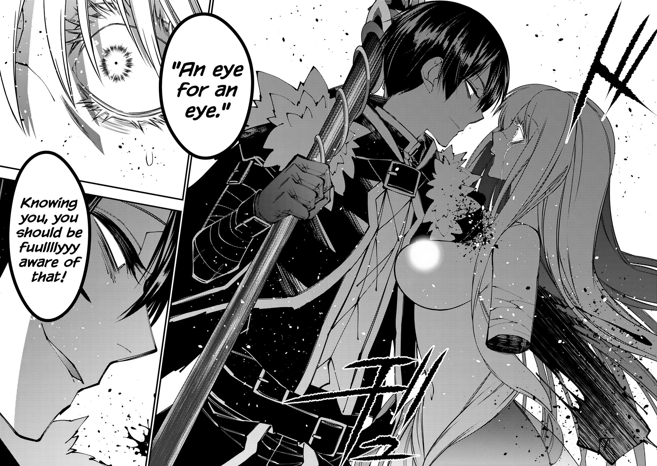 Fukushuu wo Koinegau Saikyou Yuusha wa, Yami no Chikara de Senmetsu Musou suru Chap 83 - Next Chap 84