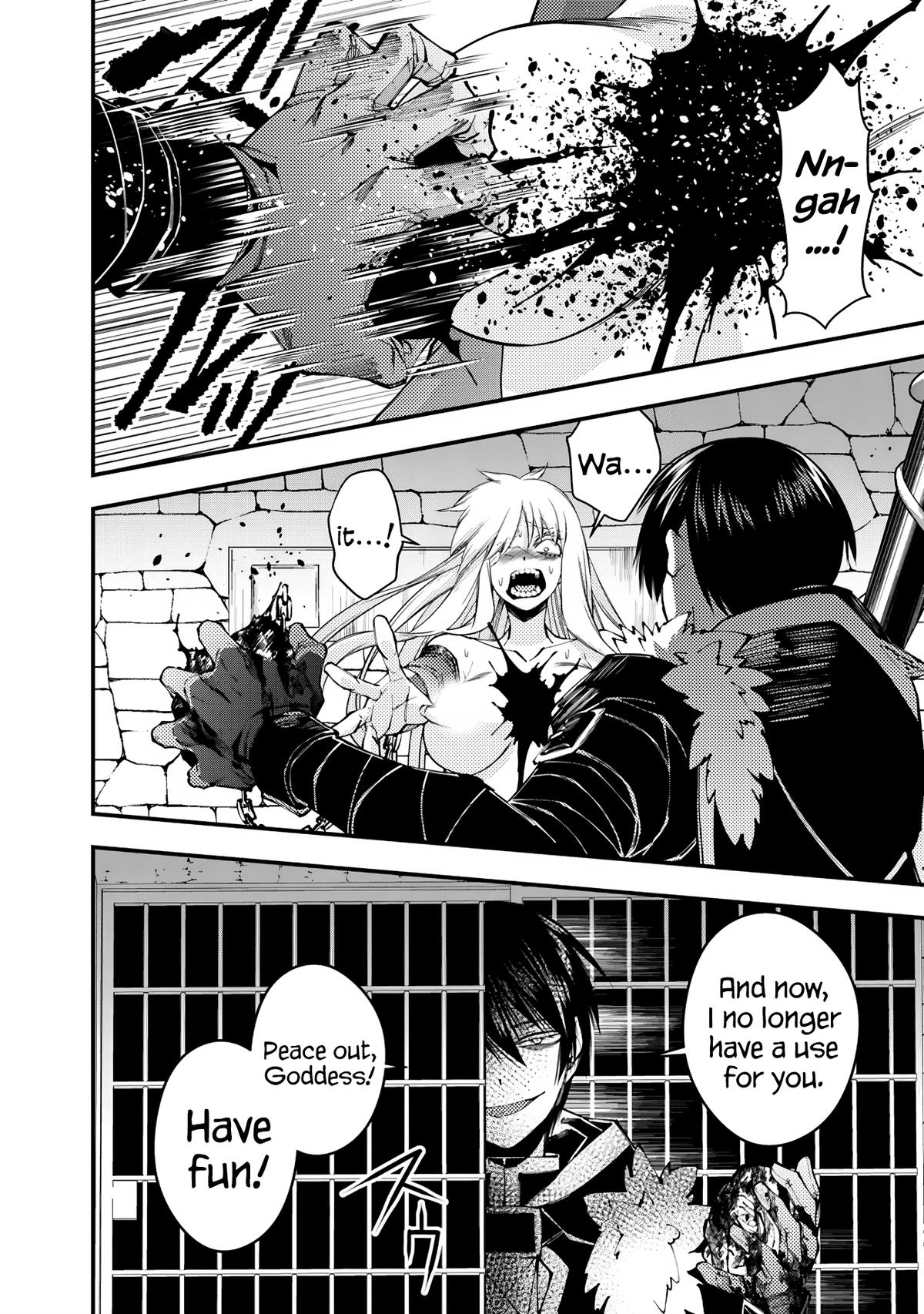 Fukushuu wo Koinegau Saikyou Yuusha wa, Yami no Chikara de Senmetsu Musou suru Chap 83 - Next Chap 84