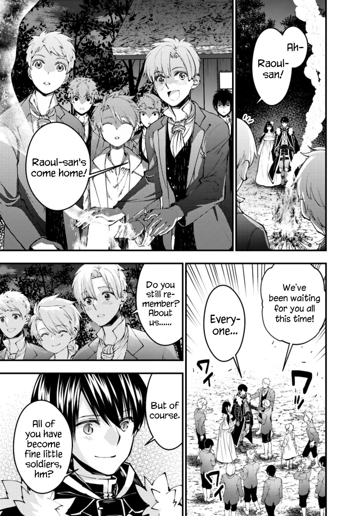 Fukushuu wo Koinegau Saikyou Yuusha wa, Yami no Chikara de Senmetsu Musou suru Chap 97 - Next Chap 98