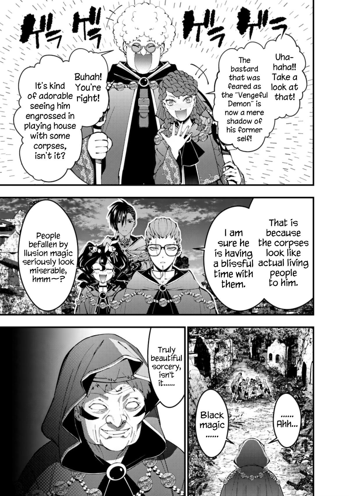 Fukushuu wo Koinegau Saikyou Yuusha wa, Yami no Chikara de Senmetsu Musou suru Chap 97 - Next Chap 98