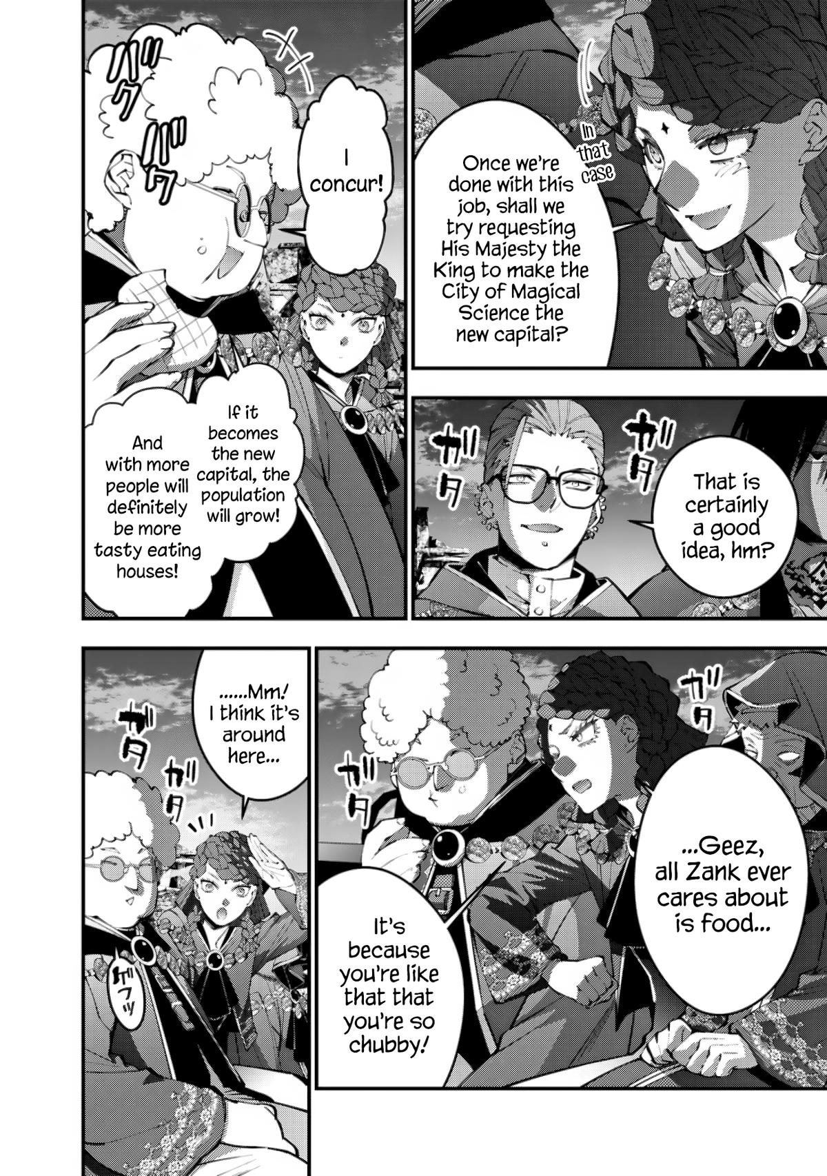 Fukushuu wo Koinegau Saikyou Yuusha wa, Yami no Chikara de Senmetsu Musou suru Chap 97 - Next Chap 98