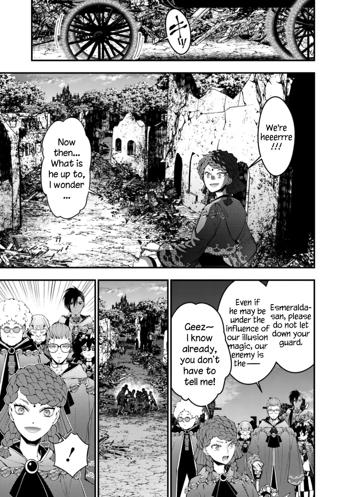 Fukushuu wo Koinegau Saikyou Yuusha wa, Yami no Chikara de Senmetsu Musou suru Chap 97 - Next Chap 98