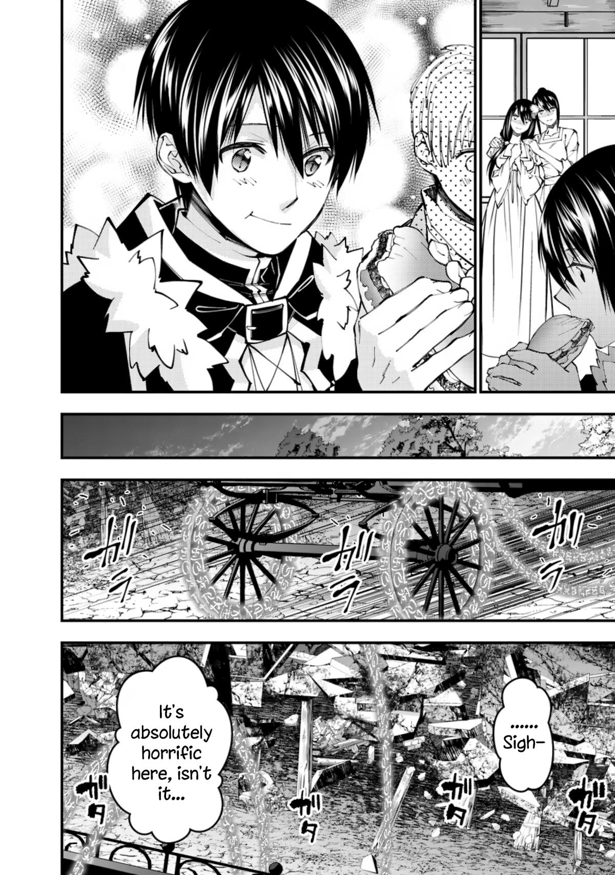 Fukushuu wo Koinegau Saikyou Yuusha wa, Yami no Chikara de Senmetsu Musou suru Chap 97 - Next Chap 98