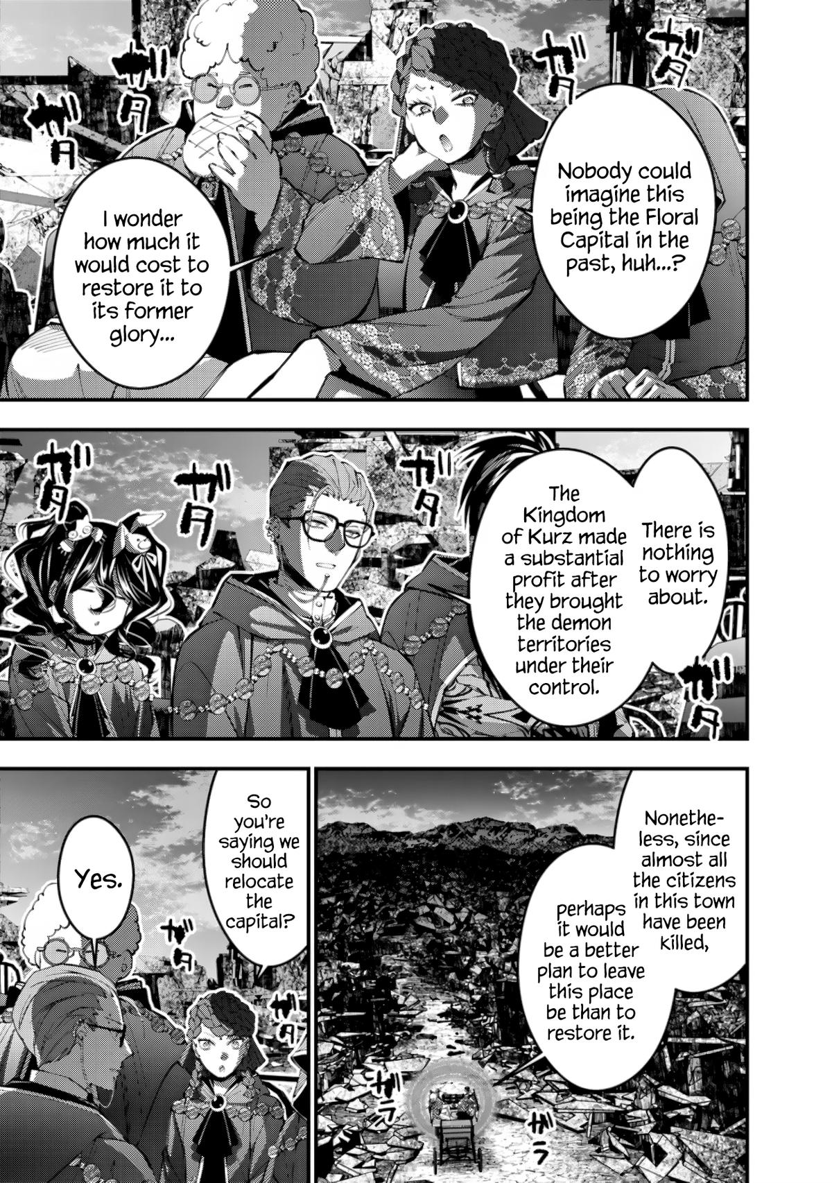 Fukushuu wo Koinegau Saikyou Yuusha wa, Yami no Chikara de Senmetsu Musou suru Chap 97 - Next Chap 98