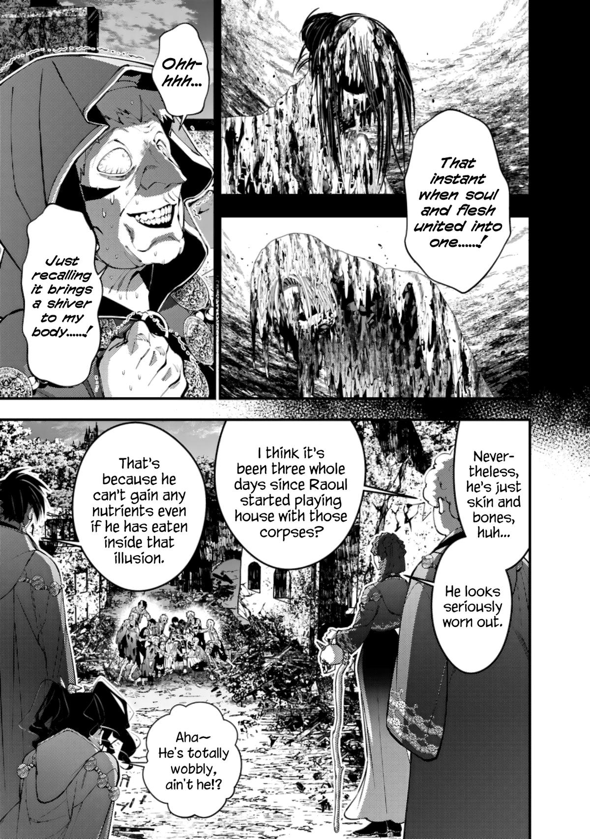 Fukushuu wo Koinegau Saikyou Yuusha wa, Yami no Chikara de Senmetsu Musou suru Chap 97 - Next Chap 98