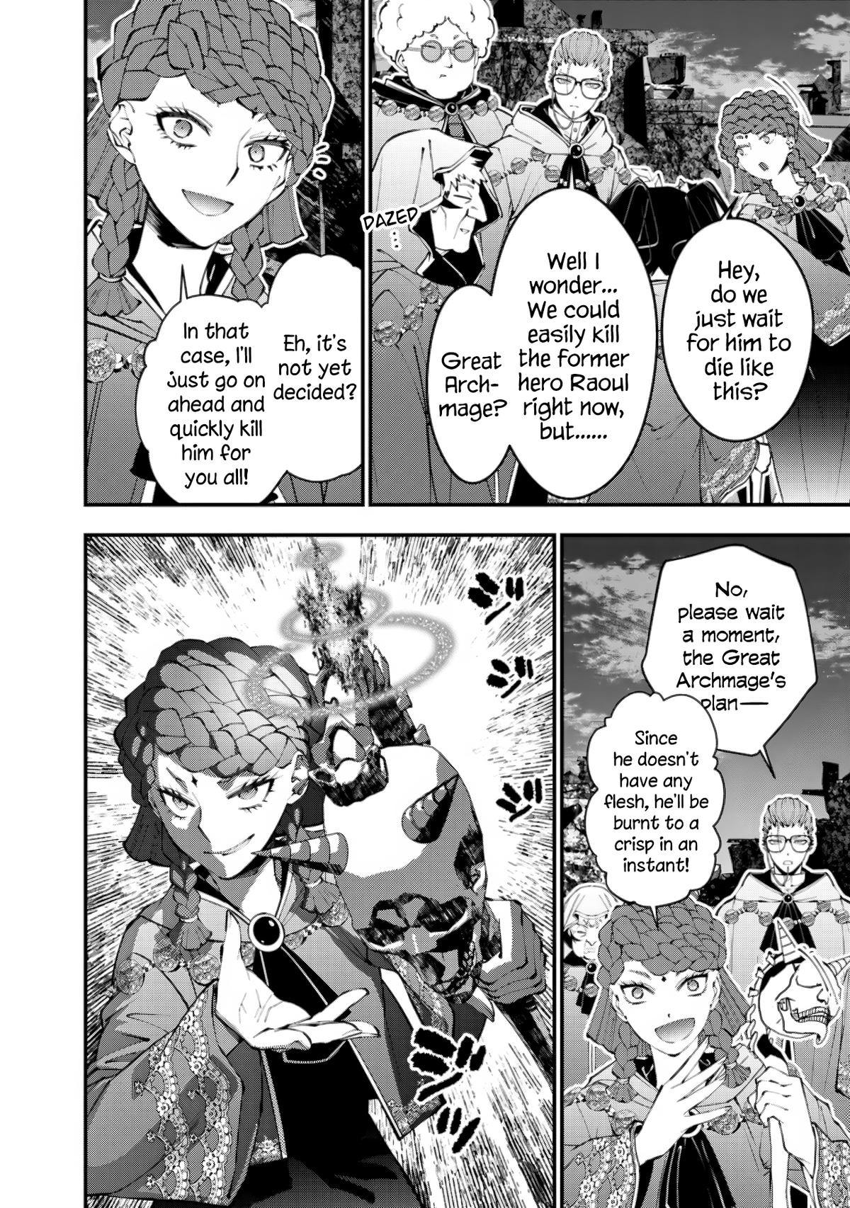 Fukushuu wo Koinegau Saikyou Yuusha wa, Yami no Chikara de Senmetsu Musou suru Chap 97 - Next Chap 98