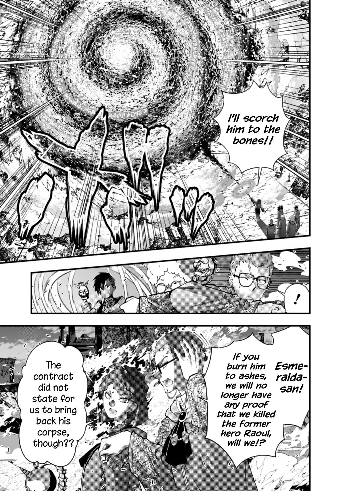 Fukushuu wo Koinegau Saikyou Yuusha wa, Yami no Chikara de Senmetsu Musou suru Chap 97 - Next Chap 98