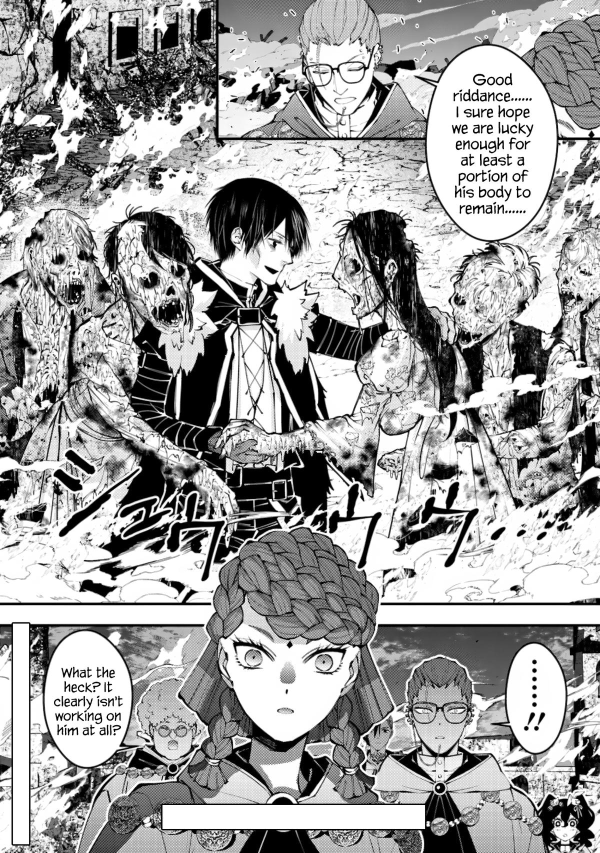 Fukushuu wo Koinegau Saikyou Yuusha wa, Yami no Chikara de Senmetsu Musou suru Chap 97 - Next Chap 98
