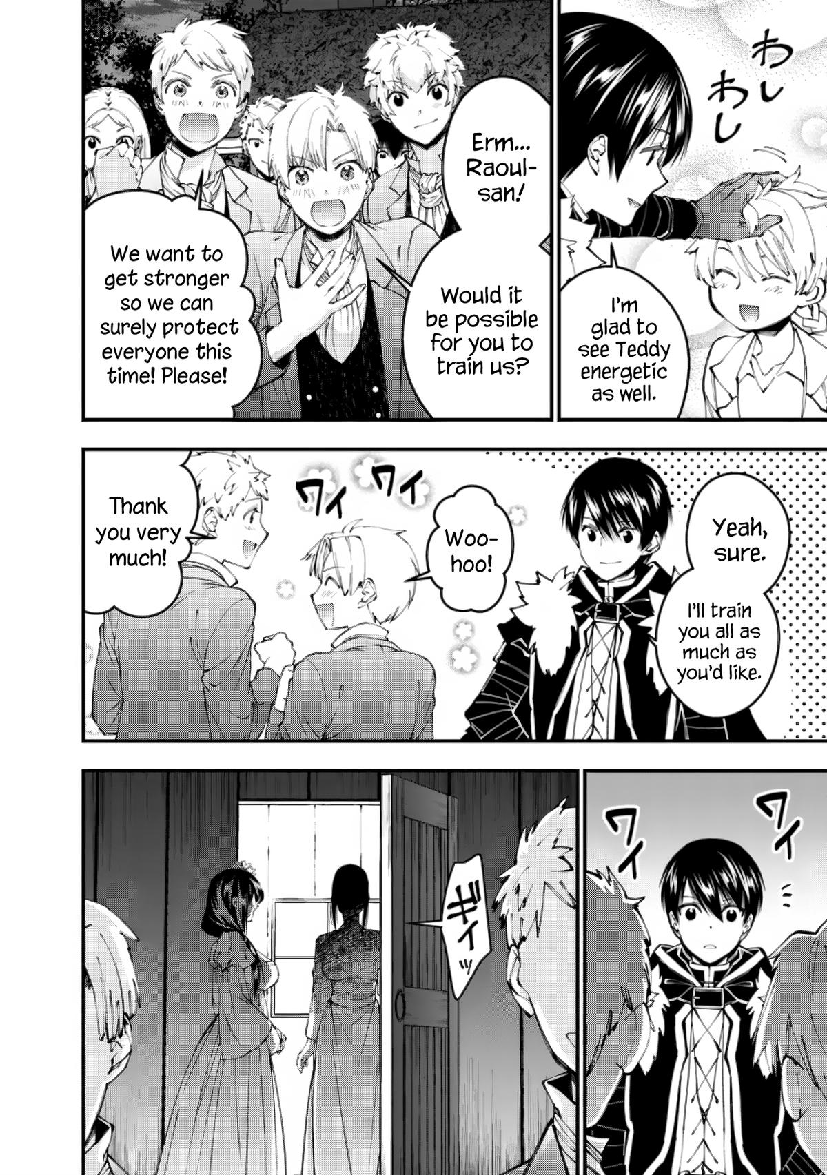 Fukushuu wo Koinegau Saikyou Yuusha wa, Yami no Chikara de Senmetsu Musou suru Chap 97 - Next Chap 98