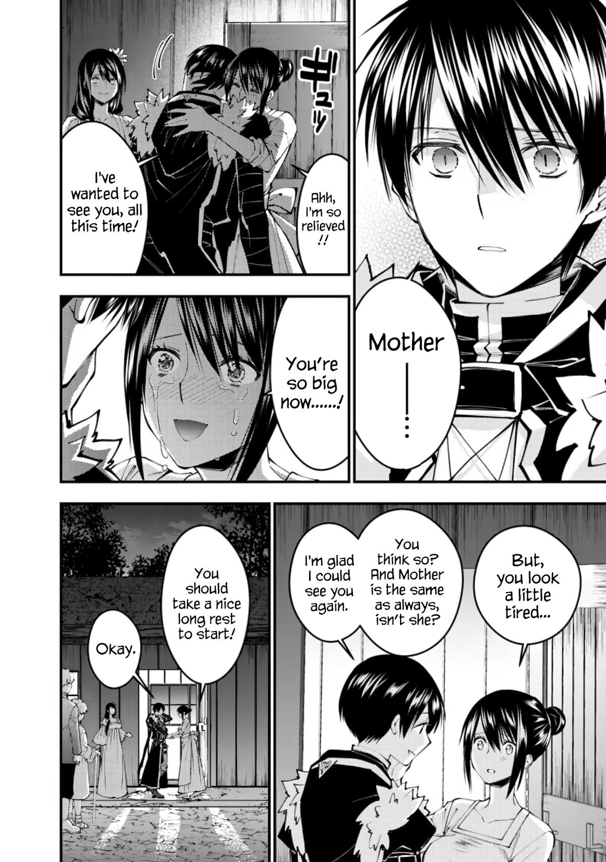 Fukushuu wo Koinegau Saikyou Yuusha wa, Yami no Chikara de Senmetsu Musou suru Chap 97 - Next Chap 98