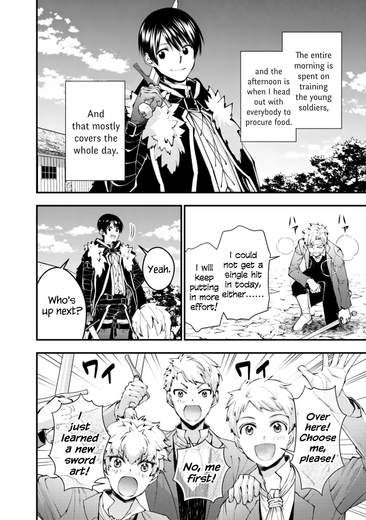 Fukushuu wo Koinegau Saikyou Yuusha wa, Yami no Chikara de Senmetsu Musou suru Chap 97 - Next Chap 98