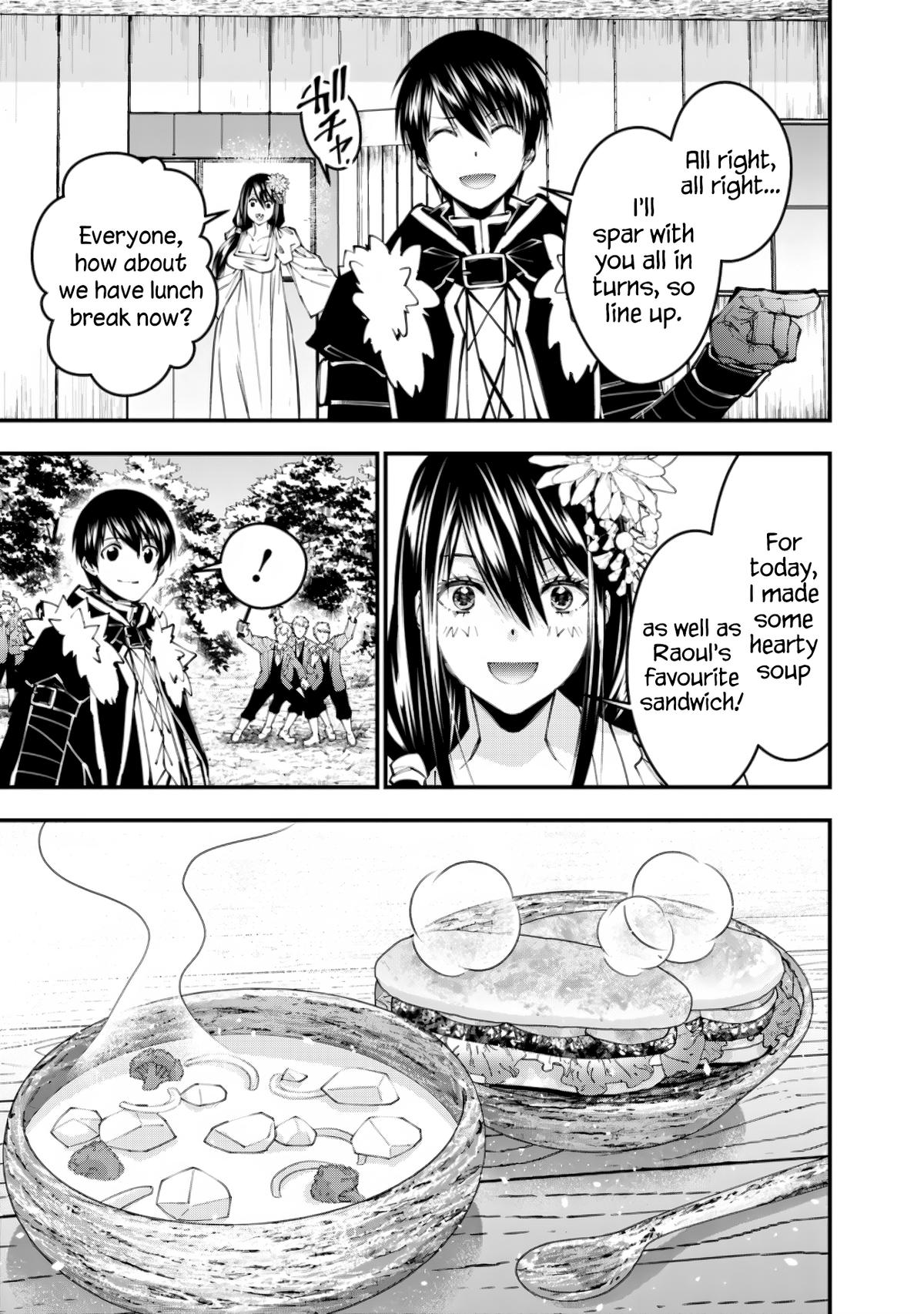 Fukushuu wo Koinegau Saikyou Yuusha wa, Yami no Chikara de Senmetsu Musou suru Chap 97 - Next Chap 98