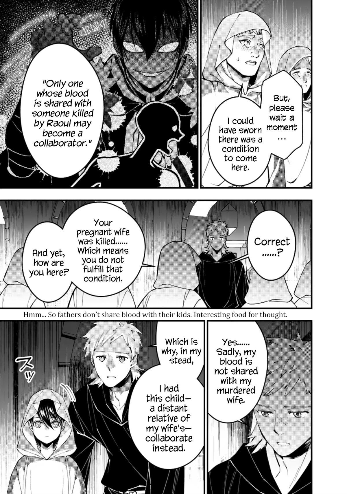 Fukushuu wo Koinegau Saikyou Yuusha wa, Yami no Chikara de Senmetsu Musou suru Chap 94 - Next Chap 95