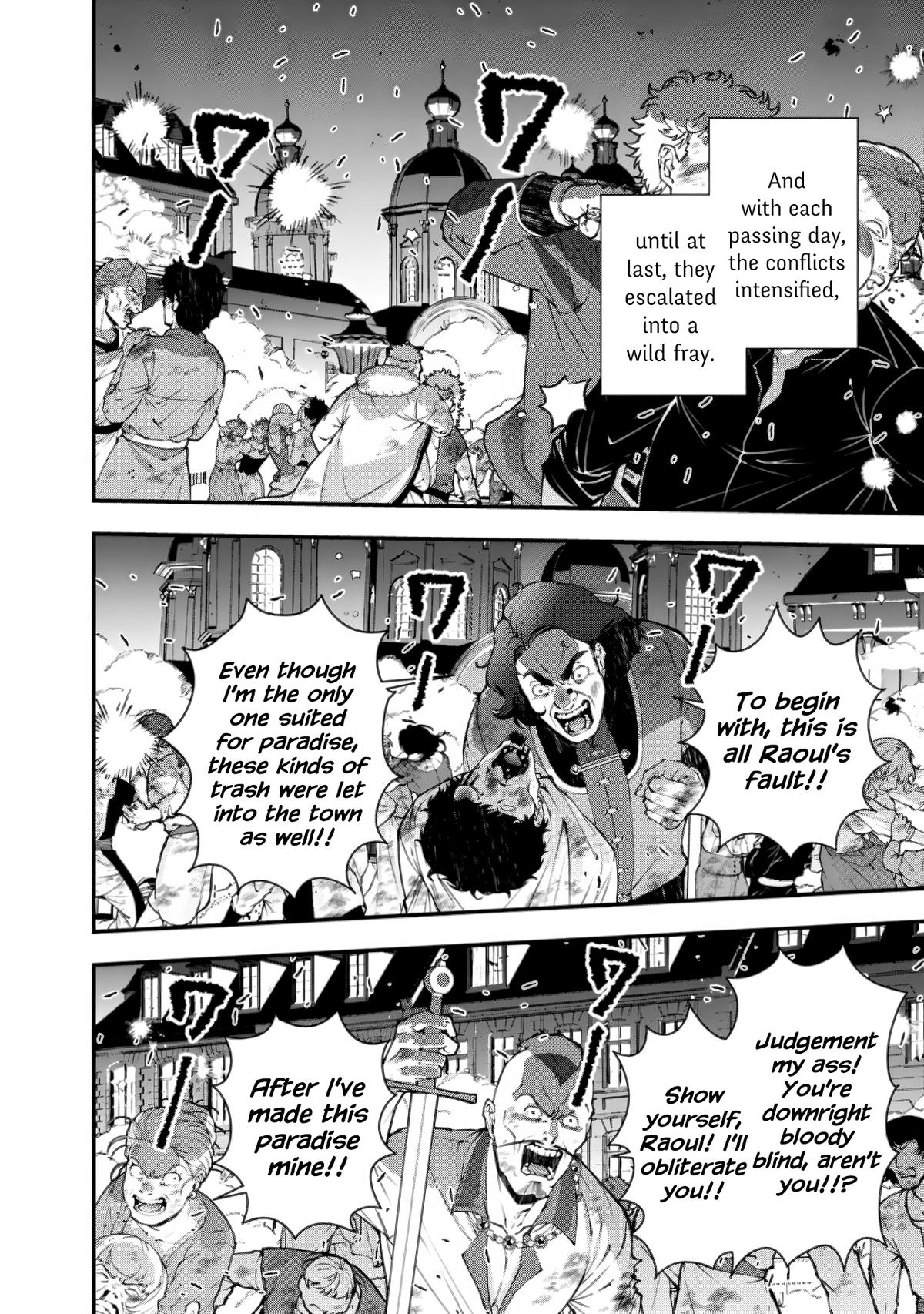 Fukushuu wo Koinegau Saikyou Yuusha wa, Yami no Chikara de Senmetsu Musou suru Chap 94 - Next Chap 95