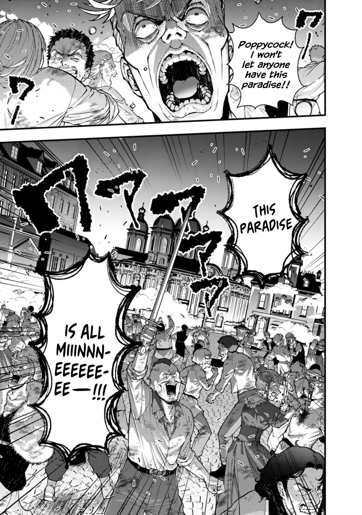 Fukushuu wo Koinegau Saikyou Yuusha wa, Yami no Chikara de Senmetsu Musou suru Chap 94 - Next Chap 95