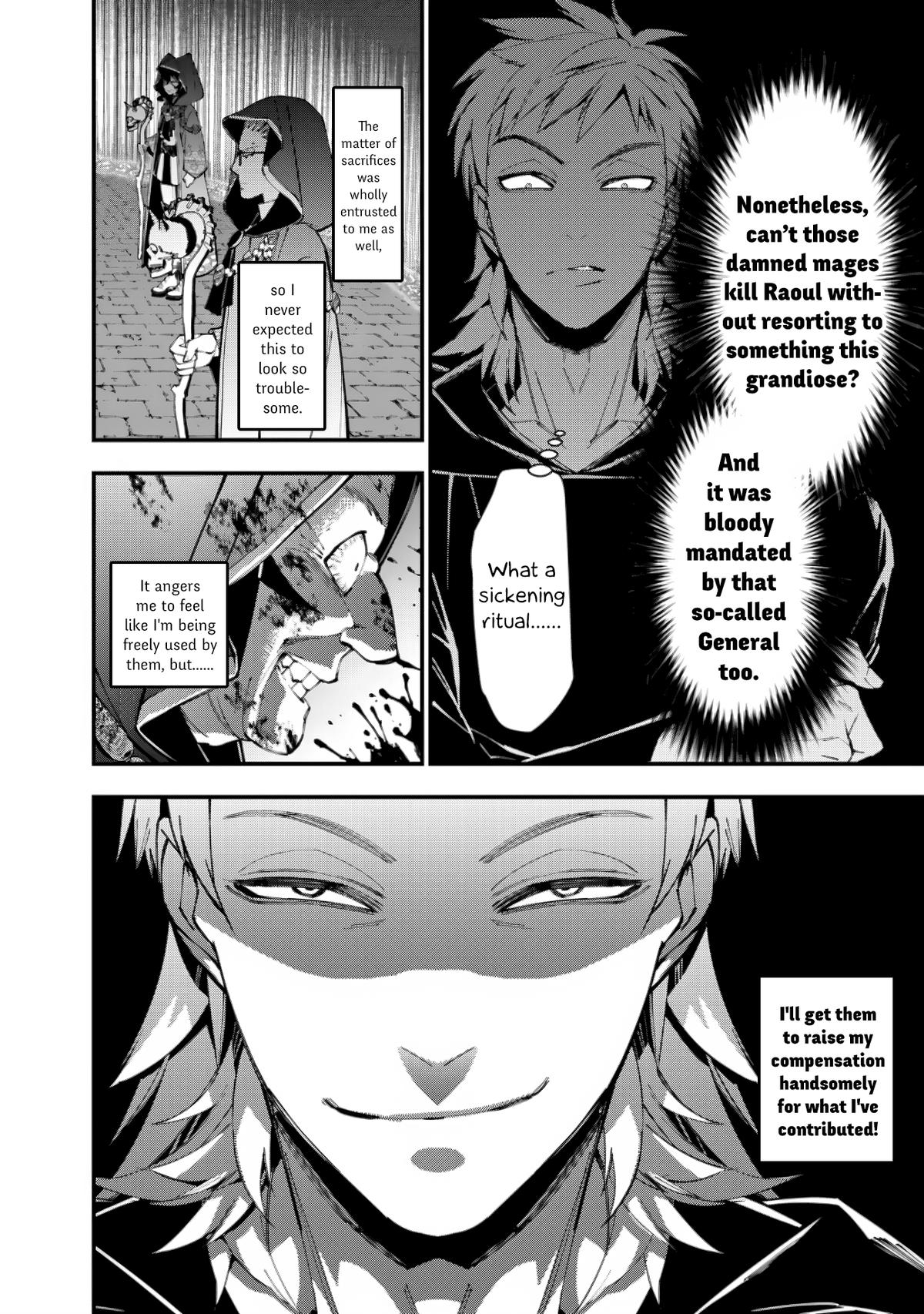 Fukushuu wo Koinegau Saikyou Yuusha wa, Yami no Chikara de Senmetsu Musou suru Chap 94 - Next Chap 95