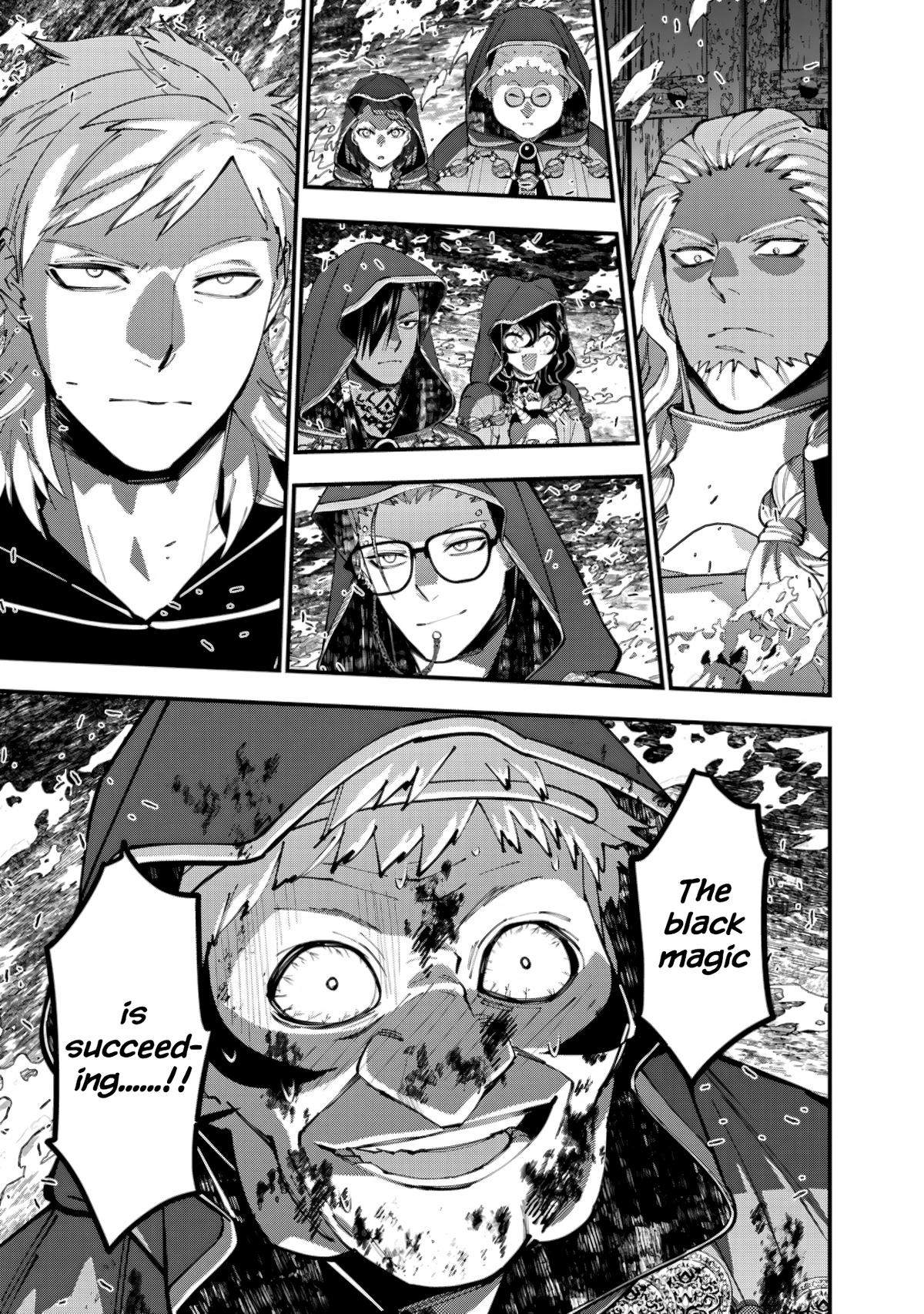 Fukushuu wo Koinegau Saikyou Yuusha wa, Yami no Chikara de Senmetsu Musou suru Chap 94 - Next Chap 95