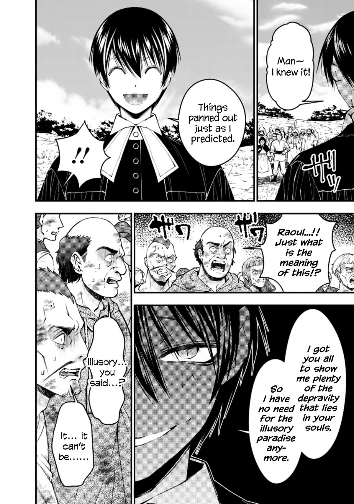 Fukushuu wo Koinegau Saikyou Yuusha wa, Yami no Chikara de Senmetsu Musou suru Chap 94 - Next Chap 95