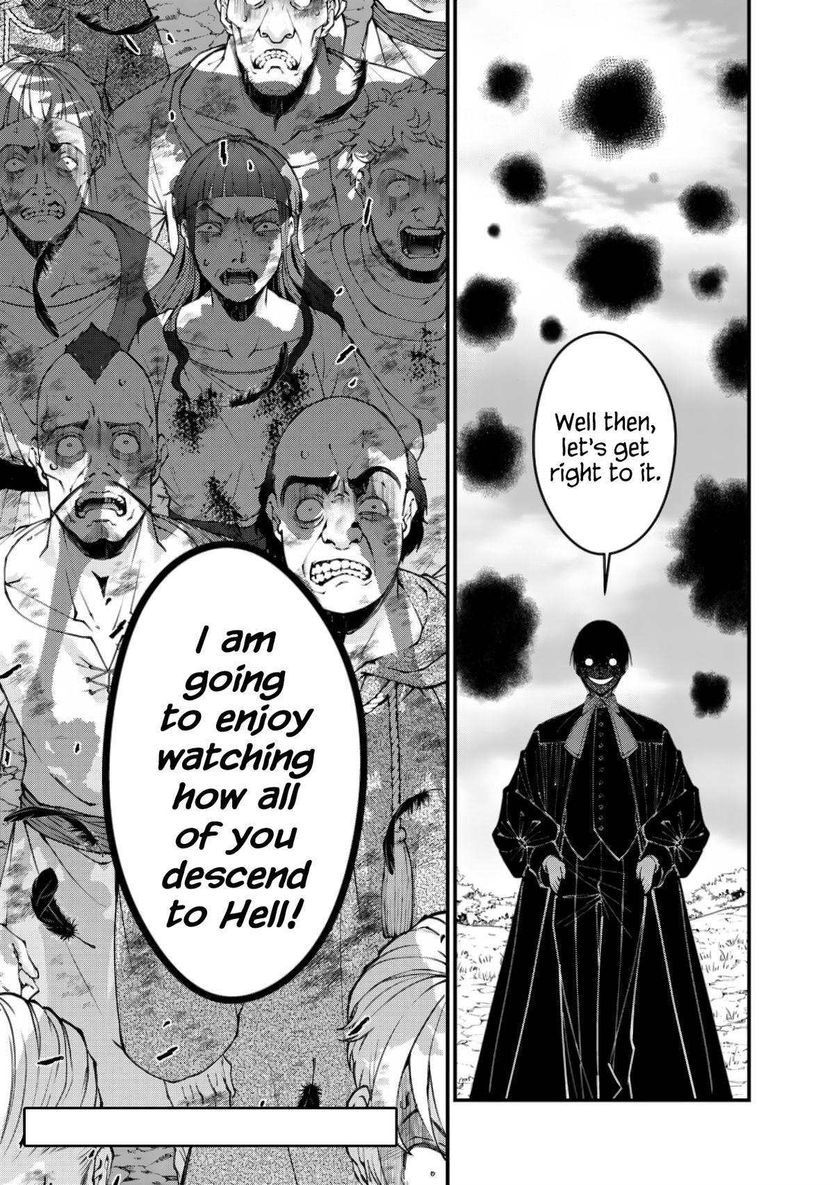 Fukushuu wo Koinegau Saikyou Yuusha wa, Yami no Chikara de Senmetsu Musou suru Chap 94 - Next Chap 95