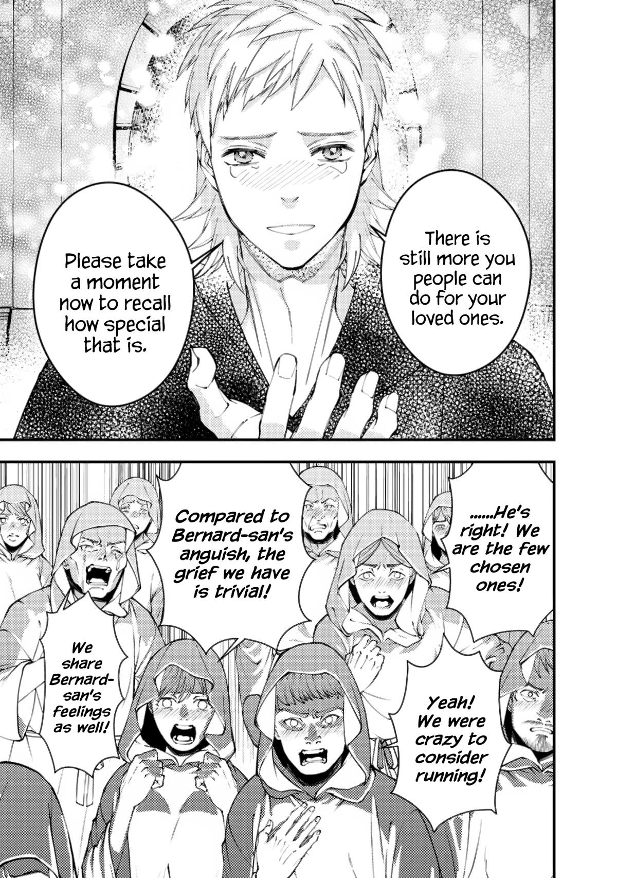 Fukushuu wo Koinegau Saikyou Yuusha wa, Yami no Chikara de Senmetsu Musou suru Chap 94 - Next Chap 95