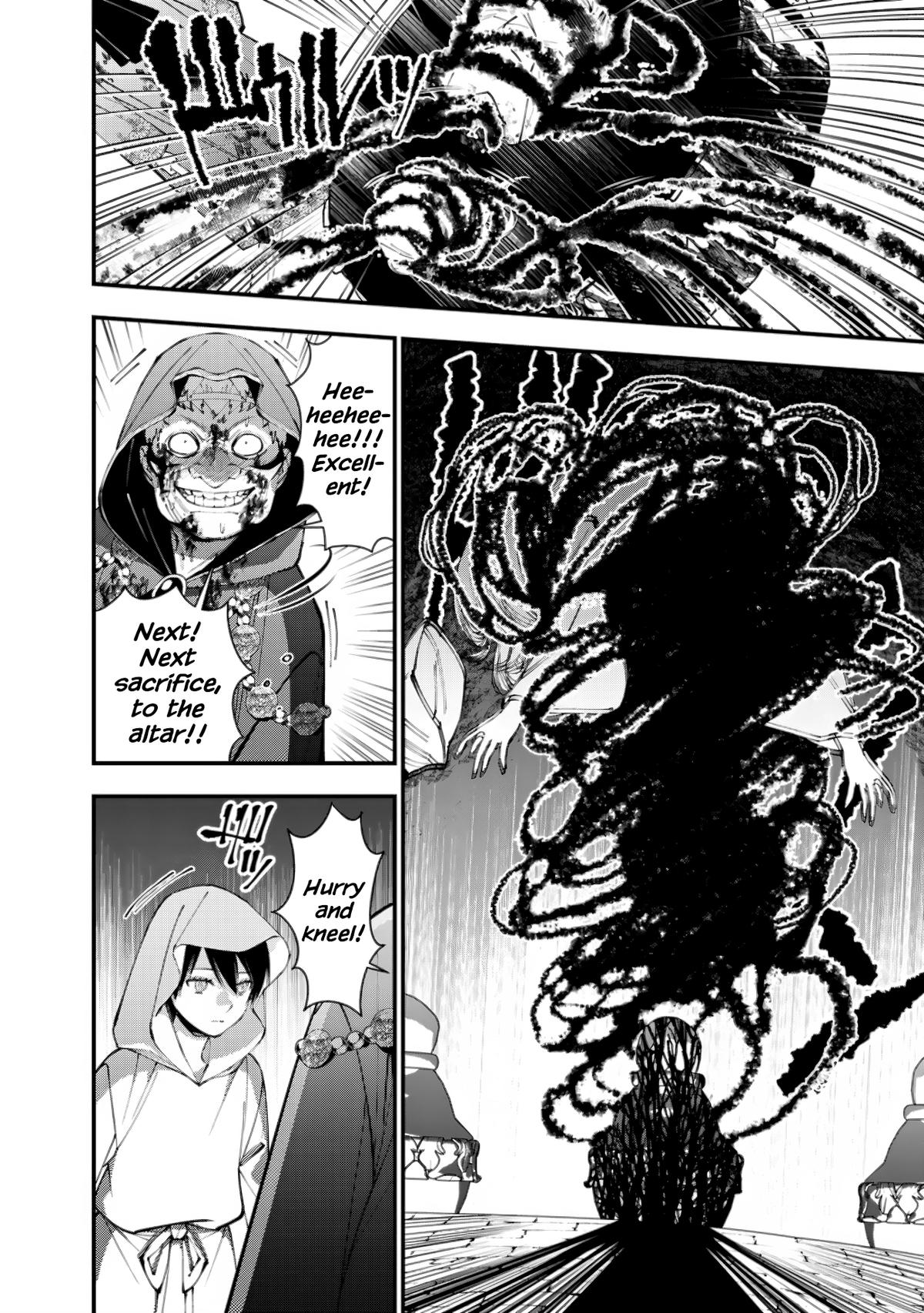Fukushuu wo Koinegau Saikyou Yuusha wa, Yami no Chikara de Senmetsu Musou suru Chap 94 - Next Chap 95