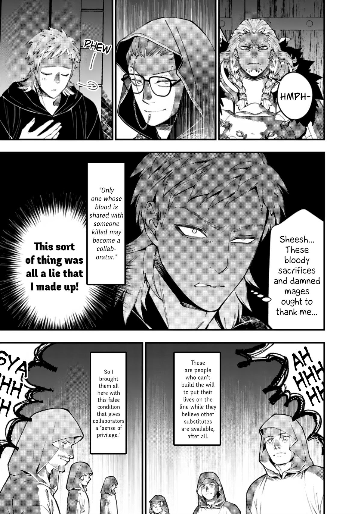 Fukushuu wo Koinegau Saikyou Yuusha wa, Yami no Chikara de Senmetsu Musou suru Chap 94 - Next Chap 95