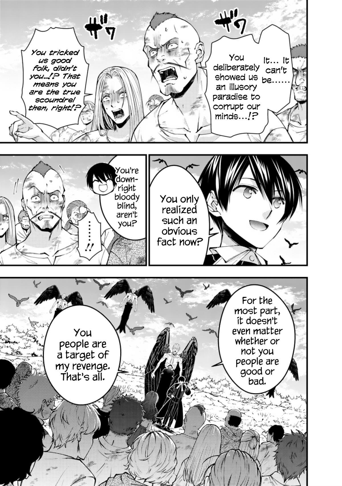 Fukushuu wo Koinegau Saikyou Yuusha wa, Yami no Chikara de Senmetsu Musou suru Chap 95 - Next Chap 96