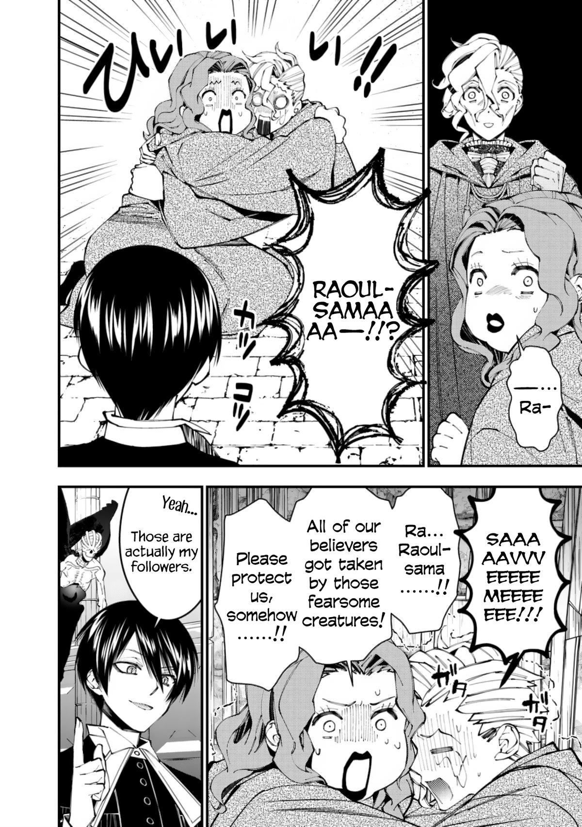 Fukushuu wo Koinegau Saikyou Yuusha wa, Yami no Chikara de Senmetsu Musou suru Chap 95 - Next Chap 96