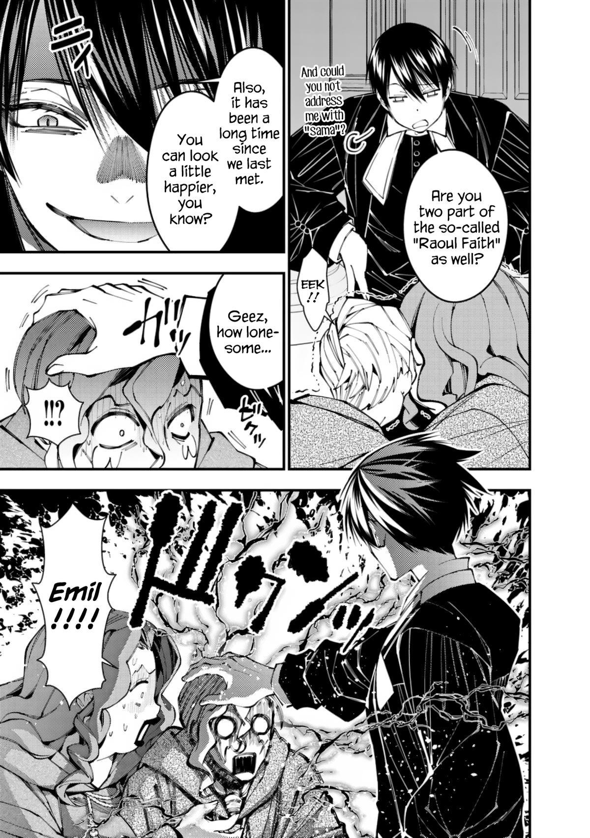 Fukushuu wo Koinegau Saikyou Yuusha wa, Yami no Chikara de Senmetsu Musou suru Chap 95 - Next Chap 96