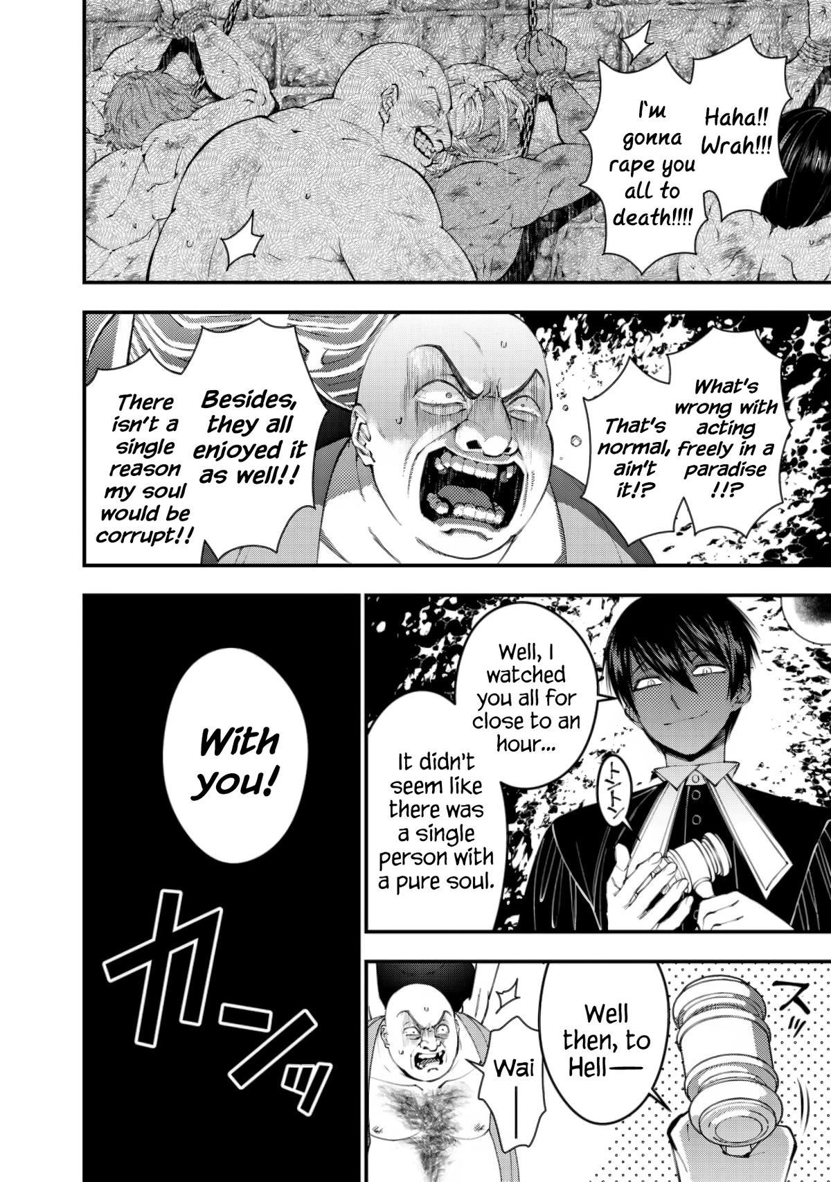 Fukushuu wo Koinegau Saikyou Yuusha wa, Yami no Chikara de Senmetsu Musou suru Chap 95 - Next Chap 96