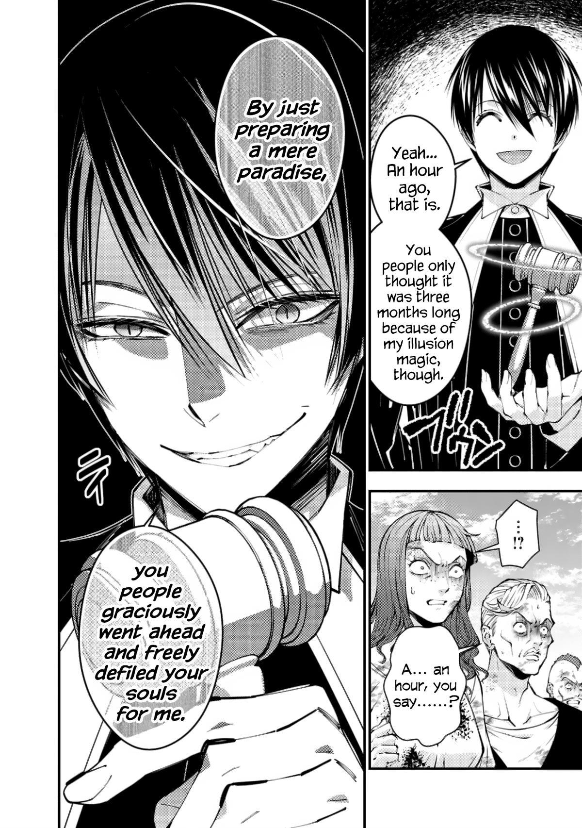 Fukushuu wo Koinegau Saikyou Yuusha wa, Yami no Chikara de Senmetsu Musou suru Chap 95 - Next Chap 96