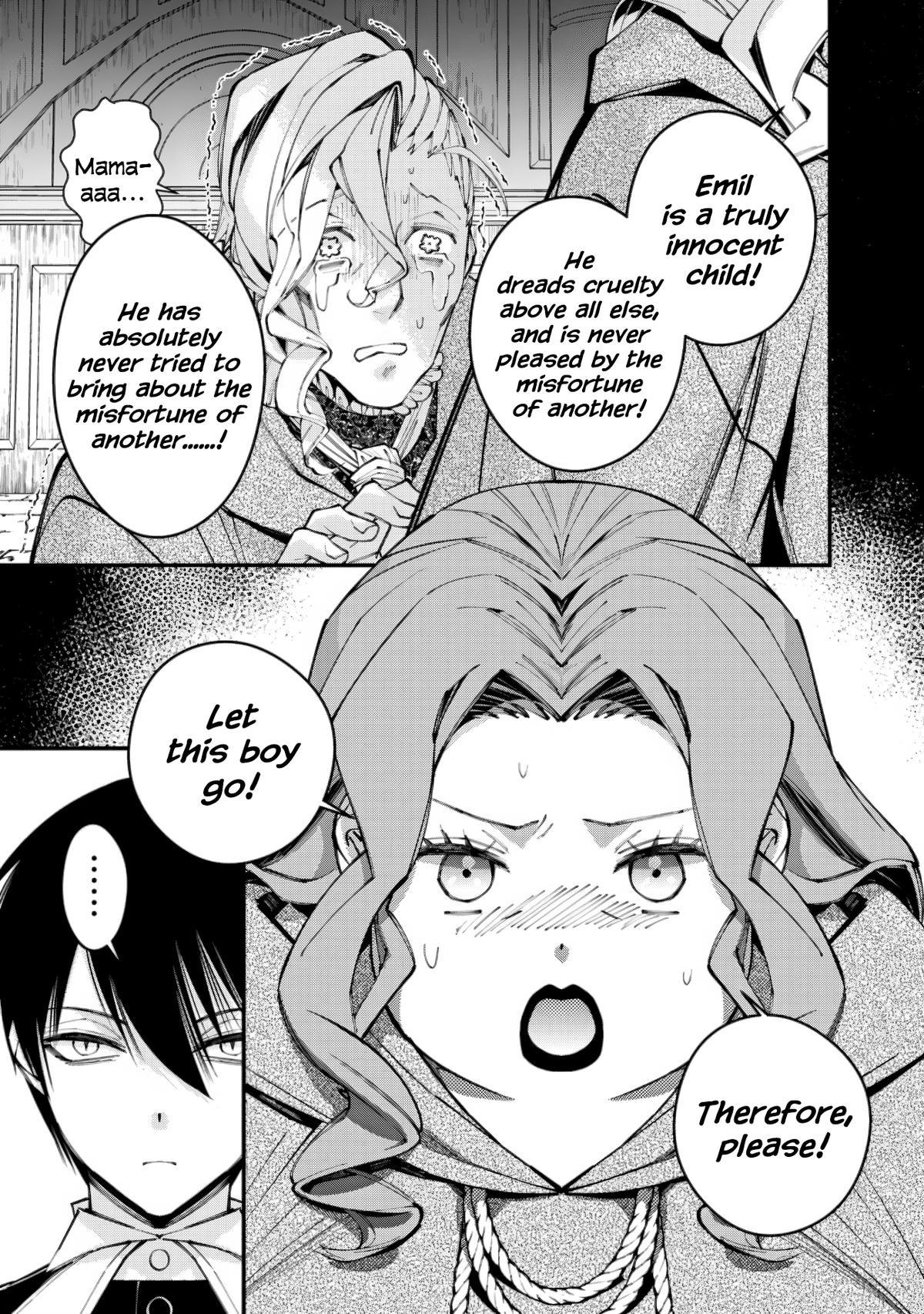 Fukushuu wo Koinegau Saikyou Yuusha wa, Yami no Chikara de Senmetsu Musou suru Chap 95 - Next Chap 96