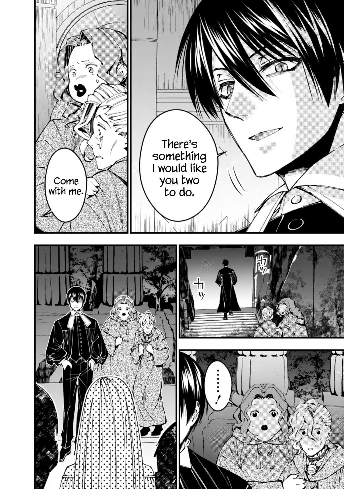 Fukushuu wo Koinegau Saikyou Yuusha wa, Yami no Chikara de Senmetsu Musou suru Chap 95 - Next Chap 96