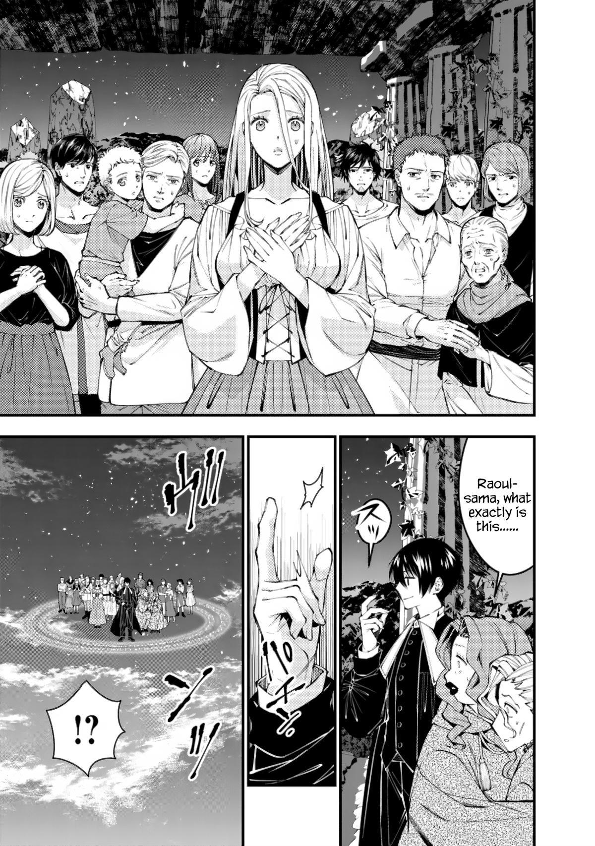 Fukushuu wo Koinegau Saikyou Yuusha wa, Yami no Chikara de Senmetsu Musou suru Chap 95 - Next Chap 96