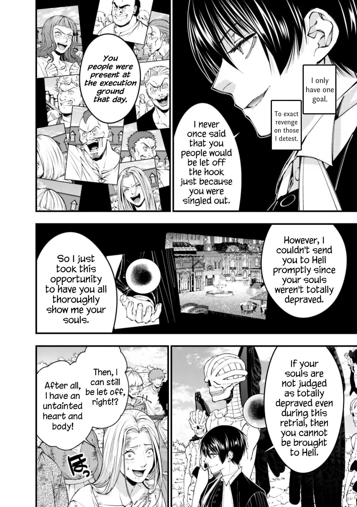 Fukushuu wo Koinegau Saikyou Yuusha wa, Yami no Chikara de Senmetsu Musou suru Chap 95 - Next Chap 96