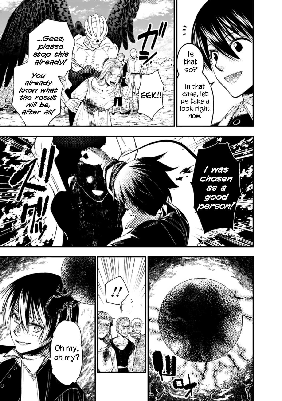 Fukushuu wo Koinegau Saikyou Yuusha wa, Yami no Chikara de Senmetsu Musou suru Chap 95 - Next Chap 96