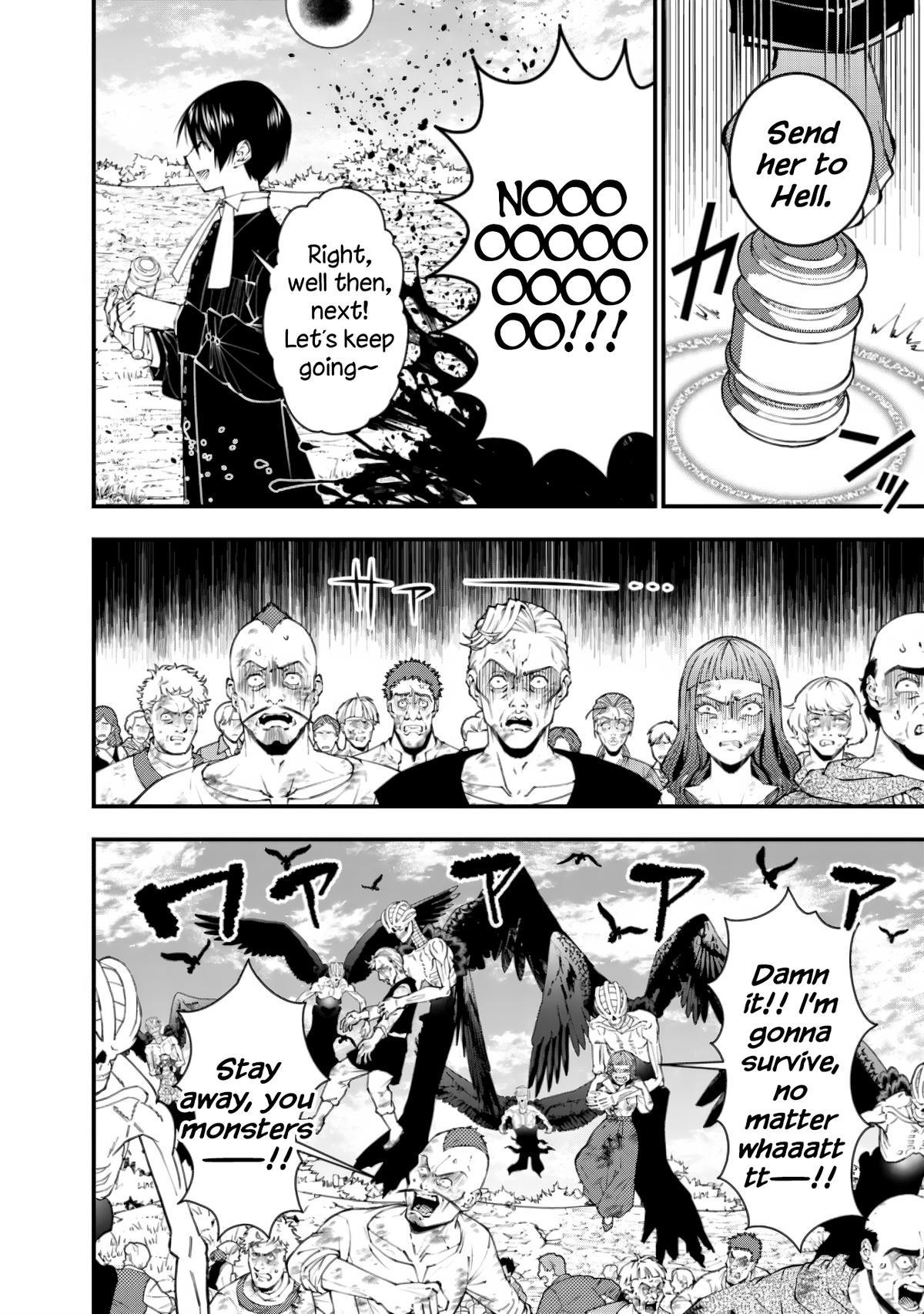 Fukushuu wo Koinegau Saikyou Yuusha wa, Yami no Chikara de Senmetsu Musou suru Chap 95 - Next Chap 96