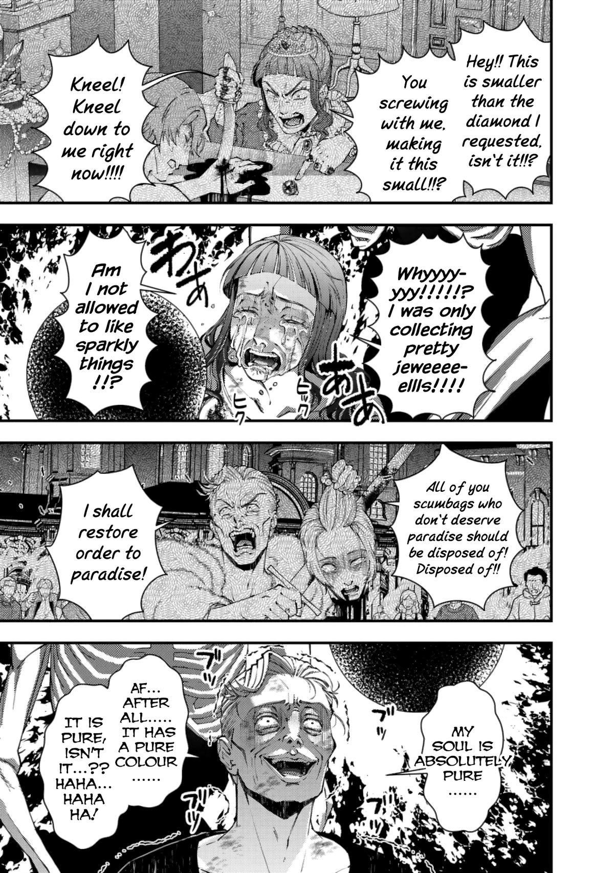 Fukushuu wo Koinegau Saikyou Yuusha wa, Yami no Chikara de Senmetsu Musou suru Chap 95 - Next Chap 96