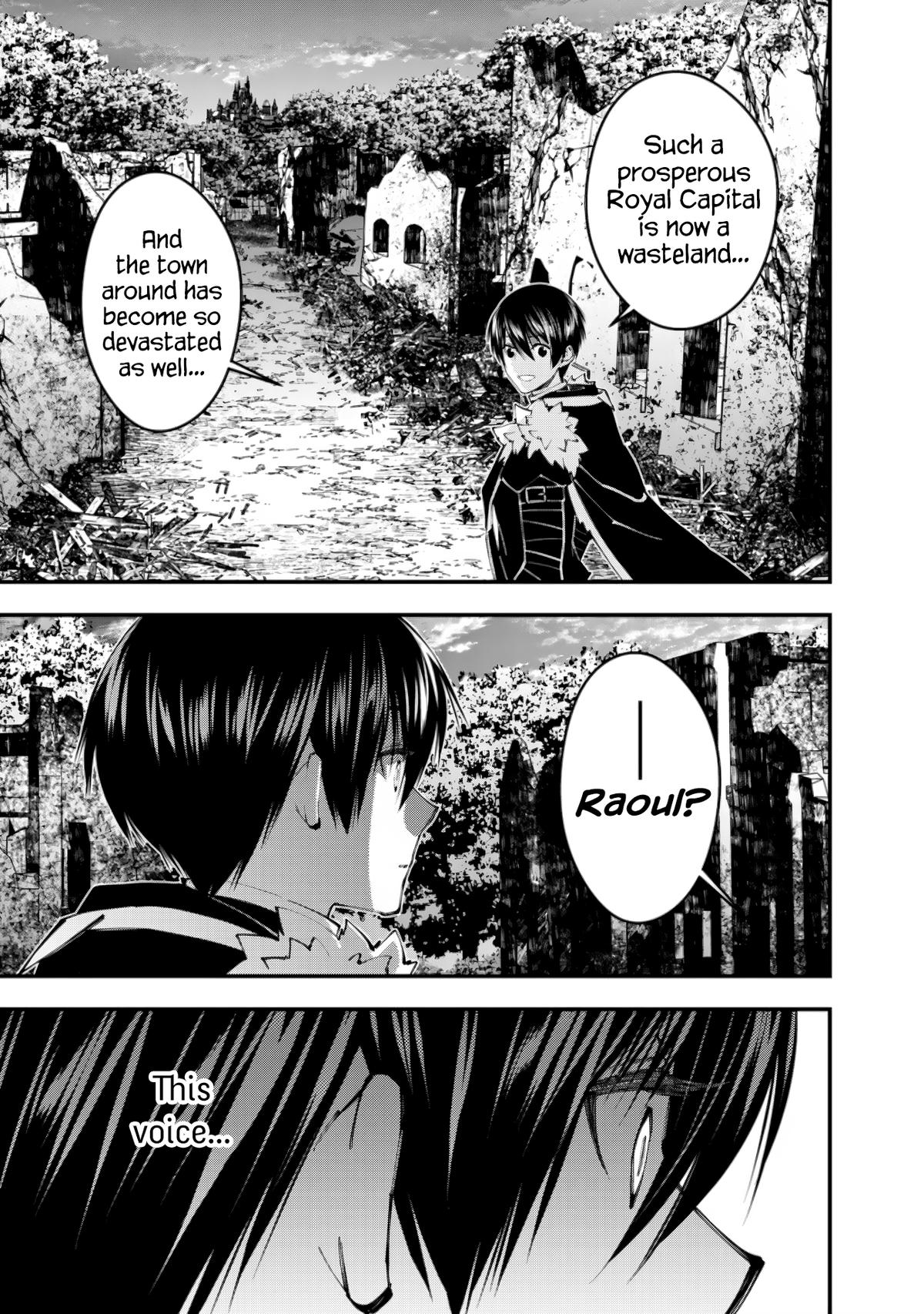 Fukushuu wo Koinegau Saikyou Yuusha wa, Yami no Chikara de Senmetsu Musou suru Chap 96 - Next Chap 97