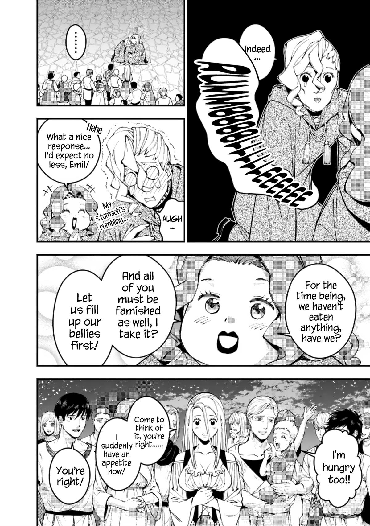 Fukushuu wo Koinegau Saikyou Yuusha wa, Yami no Chikara de Senmetsu Musou suru Chap 96 - Next Chap 97