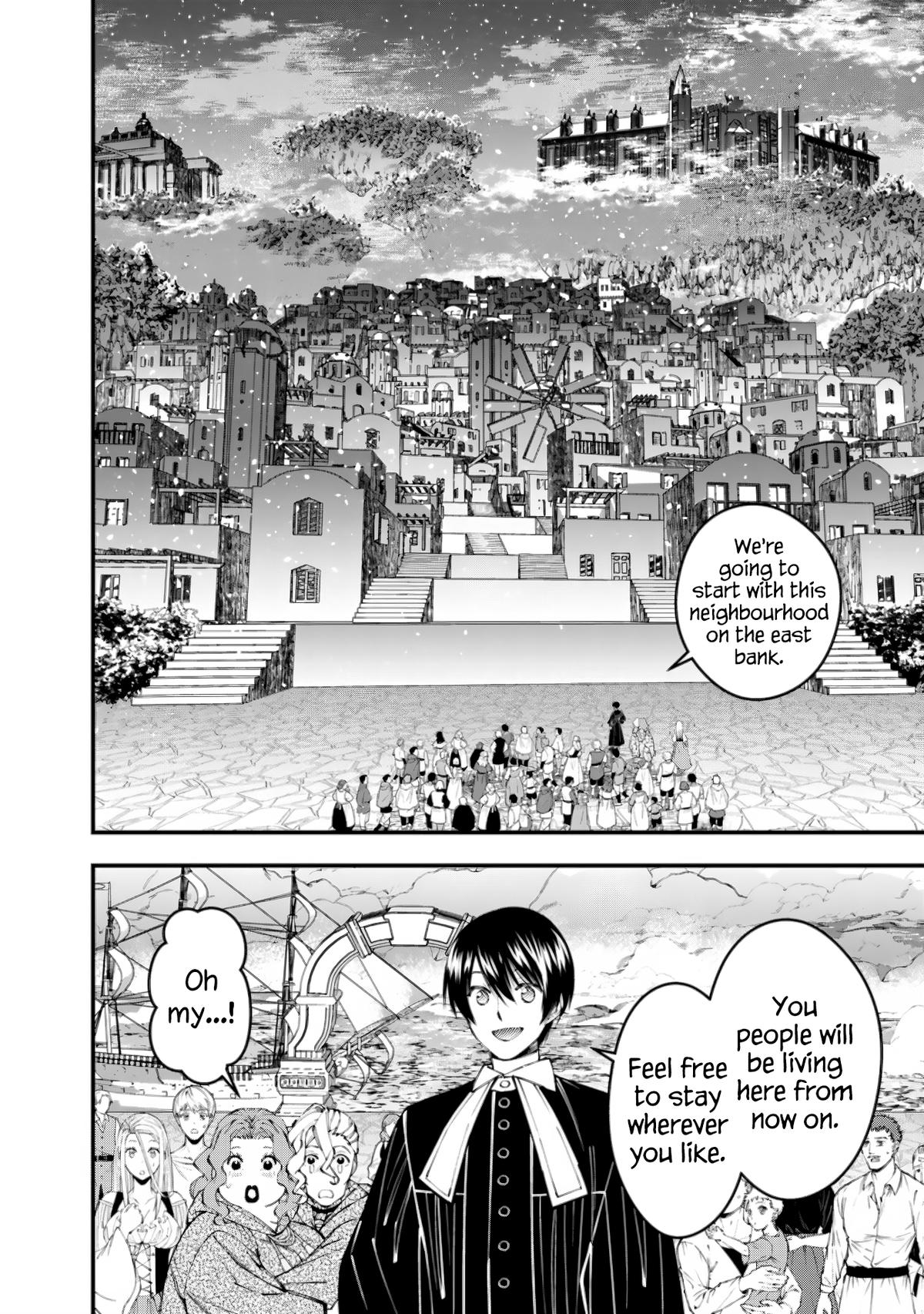 Fukushuu wo Koinegau Saikyou Yuusha wa, Yami no Chikara de Senmetsu Musou suru Chap 96 - Next Chap 97