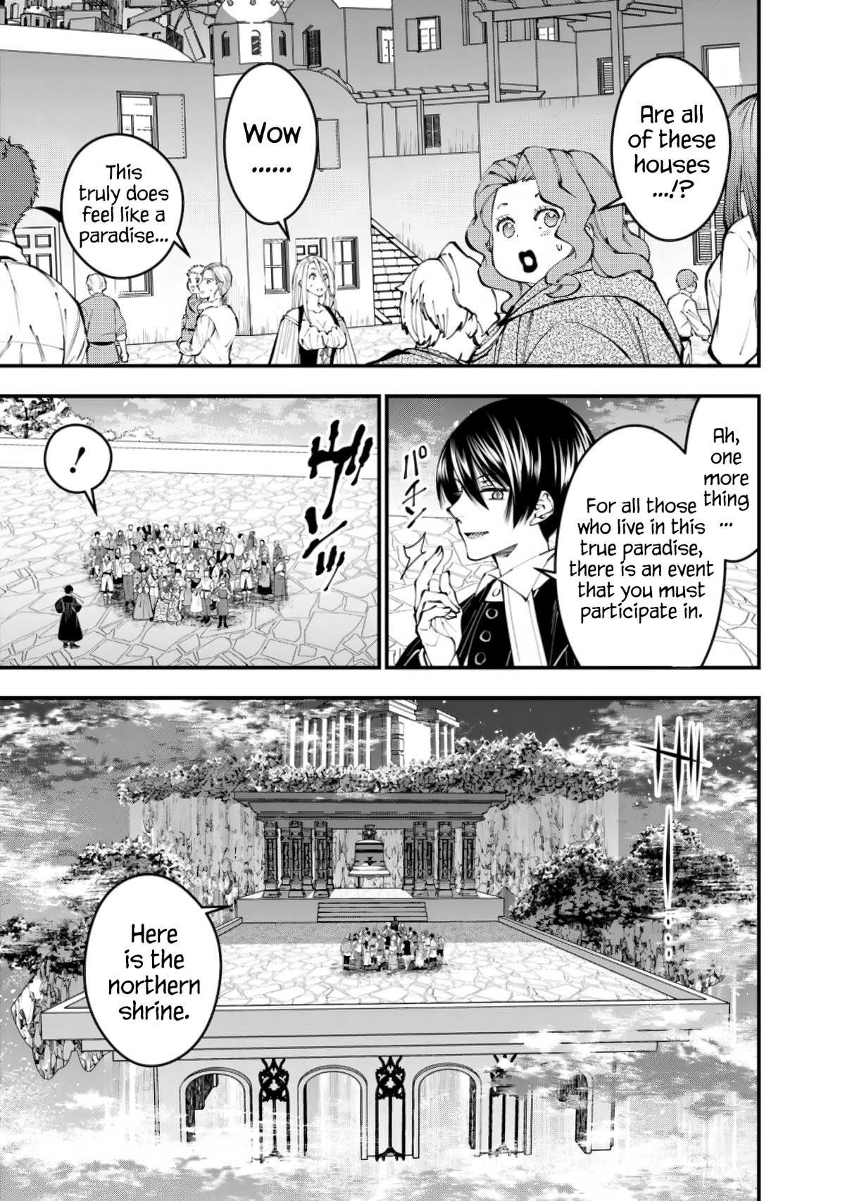 Fukushuu wo Koinegau Saikyou Yuusha wa, Yami no Chikara de Senmetsu Musou suru Chap 96 - Next Chap 97