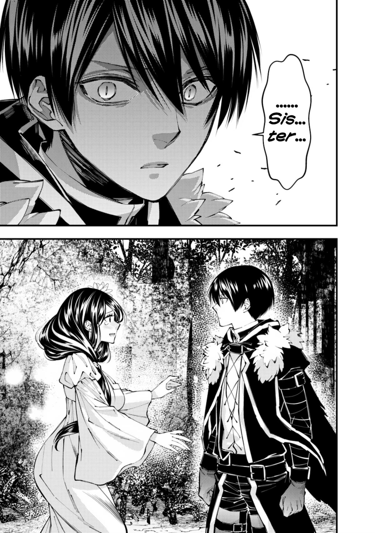 Fukushuu wo Koinegau Saikyou Yuusha wa, Yami no Chikara de Senmetsu Musou suru Chap 96 - Next Chap 97