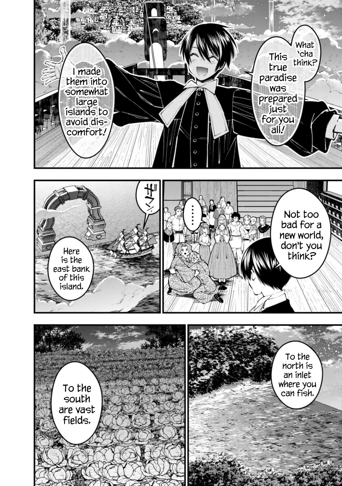 Fukushuu wo Koinegau Saikyou Yuusha wa, Yami no Chikara de Senmetsu Musou suru Chap 96 - Next Chap 97