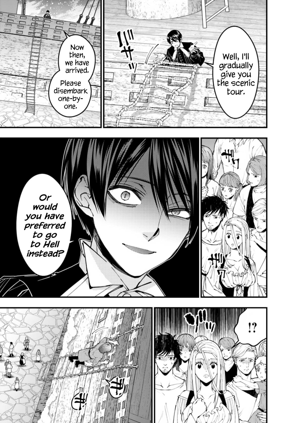 Fukushuu wo Koinegau Saikyou Yuusha wa, Yami no Chikara de Senmetsu Musou suru Chap 96 - Next Chap 97