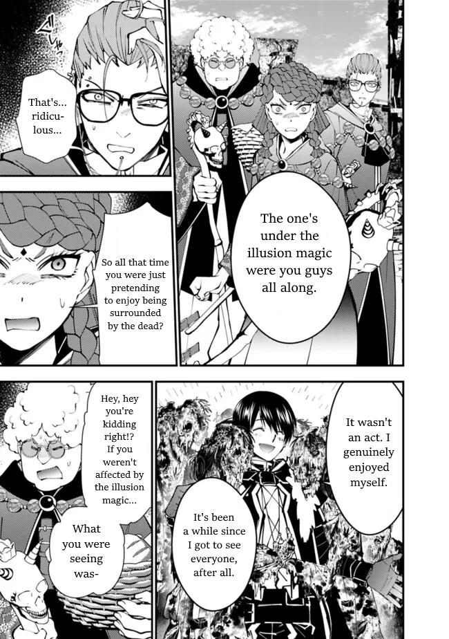 Fukushuu wo Koinegau Saikyou Yuusha wa, Yami no Chikara de Senmetsu Musou suru Chap 98 - Next Chap 99